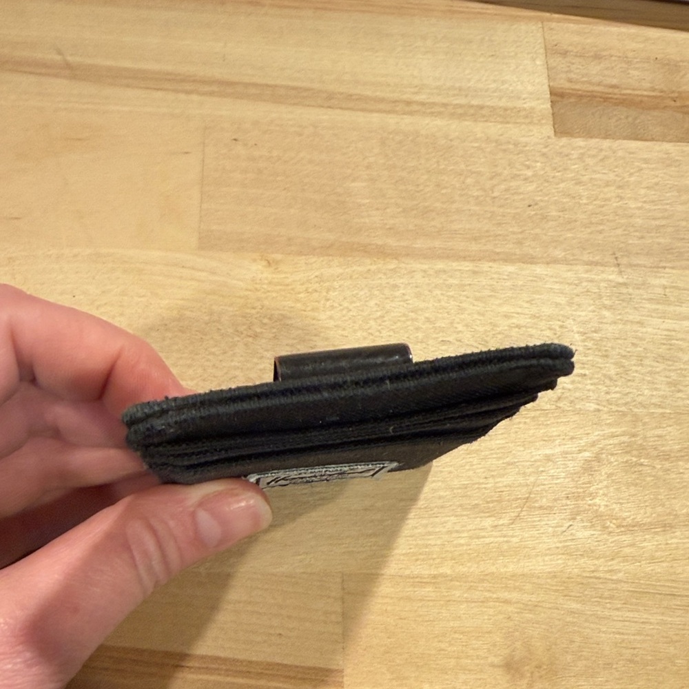 Herschel Supply Company Black Money Clip - Picture 8 of 8
